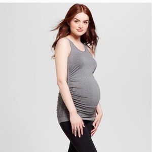 Target maternity workout top